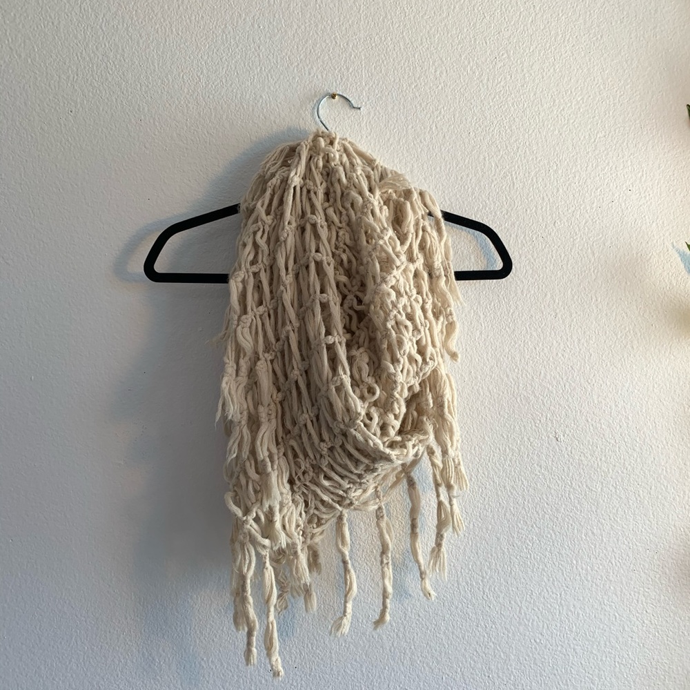 Free People Wool Infinity Scarf